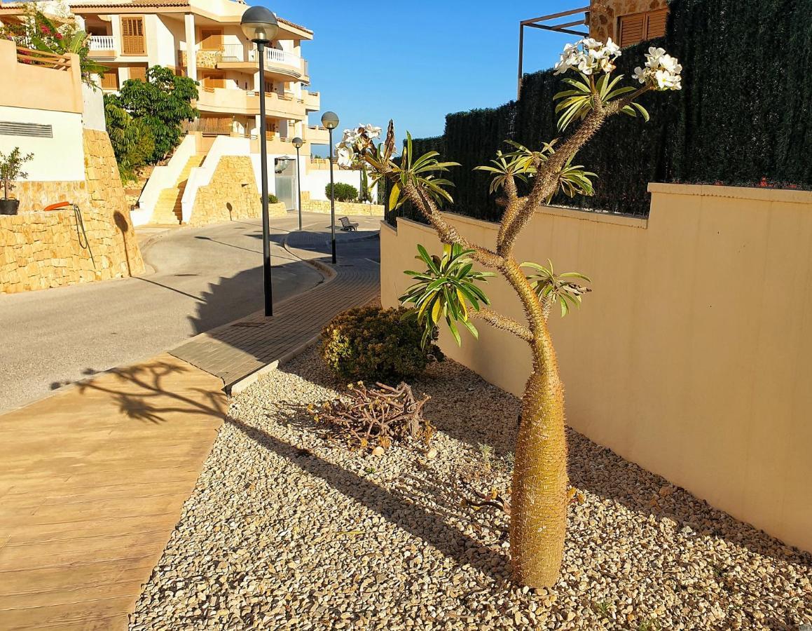 Casa Cerezos Apartment Cala de Finestrat Bagian luar foto