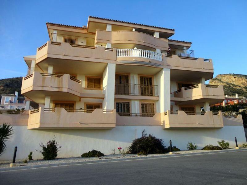 Casa Cerezos Apartment Cala de Finestrat Bagian luar foto
