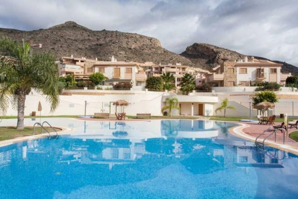 Casa Cerezos Apartment Cala de Finestrat Bagian luar foto
